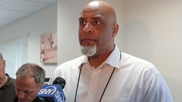MLB Union President Tony Clark
