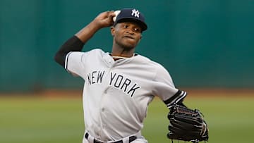 New York Yankees suspended starter Domingo German