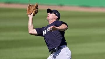 Los Yankees evalúan dejar a Jay Bruce como suplente