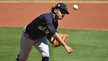 García tiene efectividad de 1.64 en cuatro salidas con los Yankees en la pretemporada