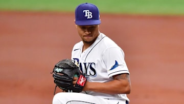 Chris Archer es uno de los abridores de los Rays