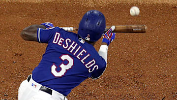DeShields dice que recibió insultos racistas cuando era un novato de  los Rangers