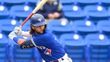 Bo Bichette es una de las estrellas jóvenes de la MLB