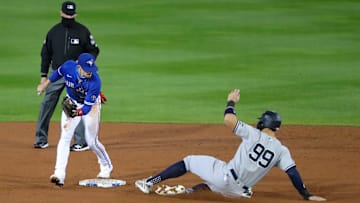 Los Yankees tendrán su último compromiso de la ronda regular en la casa de los Azulejos
