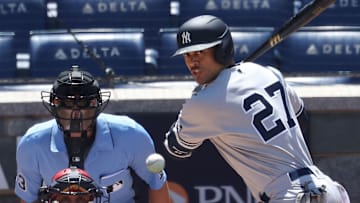 Giancarlo Stanton se hará una resonancia este lunes
