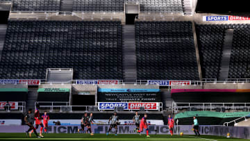 Fans will be able to return to stadia in certain areas soon, but not at Newcastle's St. James' Park