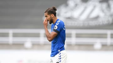 Everton's leading scorer Dominic Calvert-Lewin was forced to feed off scraps against Newcastle United