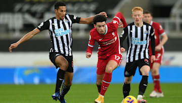 Newcastle United v Liverpool - Premier League