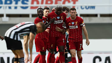 Newcastle United v Liverpool FC - Premier League