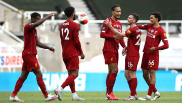 Liverpool cruised to the Premier League title last season