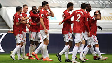Newcastle United v Manchester United - Premier League