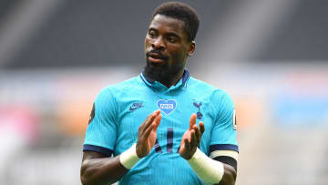 Serge Aurier ist bei Tottenham nicht mehr unumstritten