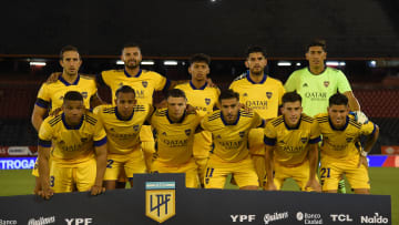 Newell's Old Boys v Boca Juniors - Copa De La Liga Profesional 2021 - El Xeneize le ganó a la Lepra en Rosario.