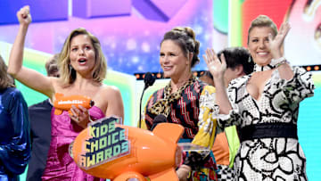 Candace Cameron Bure, Andrea Barber, and Jodie Sweetin from 'Fuller House'