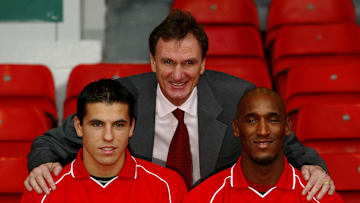 Nicolas Anelka, Milan Baros, Phil Thompson