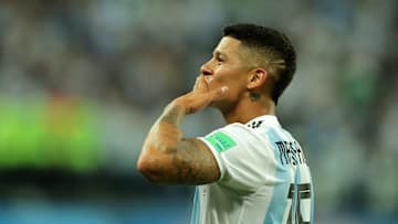 Marcos Rojo reveló cómo fue el trato con Jorge Sampaoli en Rusia. Marcos Rojo reveló cómo fue el trato con Jorge Sampaoli en Rusia.