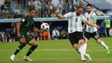 Higuaín en Rusia 2018