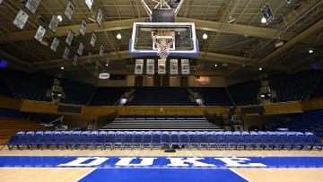Duke athletics has suspended all activities over concerns of the coronavirus. 
