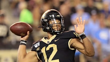 Former Wake Forest QB Jamie Newman is transferring to Georgia