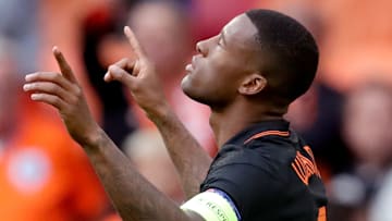 Georginio Wijnaldum a inscrit un doublé contre la Macédoine du Nord ce lundi. 