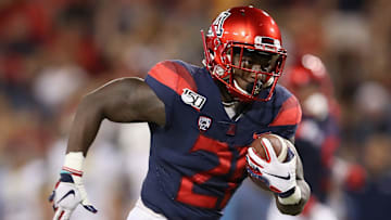 Arizona running back JJ Taylor