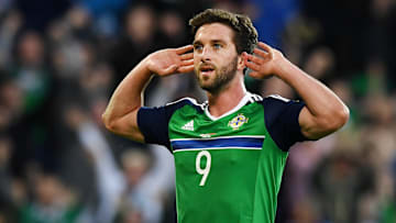 Will Grigg, celui qui anima l'Euro 2016 de l'Irlande du Nord