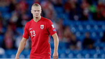 Norway  v Holland -World Cup Qualifier