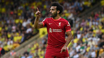 Liverpool are in contract talks with Mohamed Salah
