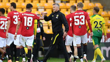 Ole Gunnar Solskjaer dan skuat Manchester United Ole Gunnar Solskjaer dan skuat Manchester United