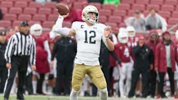 Notre Dame QB Ian Book will be returning for one more season with the Fighting Irish