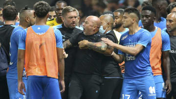 Jorge Sampaoli y el alarido que confirmo que se picó.