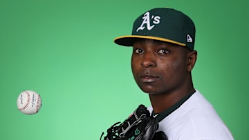 Oakland Athletics Photo Day