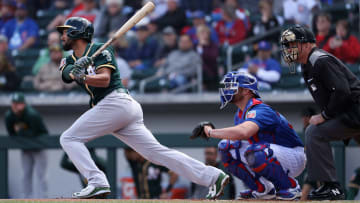 Oakland Athletics v Chicago Cubs
