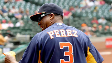 Houston Astros former bench coach Eduardo Perez