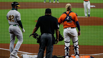 Atléticos y Astros no jugaron el viernes el primero de la serie