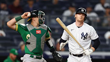Oakland ganó el primer juego de la serie contra los Yankees