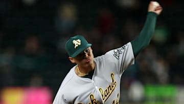 El prospecto venezolano Luzardo puede ser parte de la rotación de los Atléticos en 2020