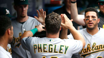 Oakland Athletics v Texas Rangers
