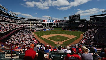 Oakland Athletics v Texas Rangers