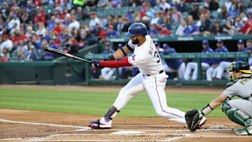 Oakland Athletics v Texas Rangers