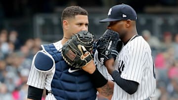 Sánchez y Germán trabajan en LIDOM para retomar la confianza de los Yankees