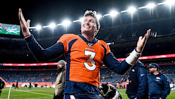 Denver Broncos QB Drew Lock