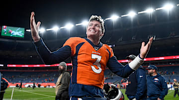 Denver Broncos QB Drew Lock received high praise from DeMarcus Ware.