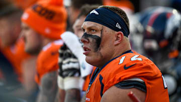 Denver Broncos OT Garrett Bolles