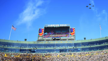 Lambeau Field, home of the Green Bay Packers