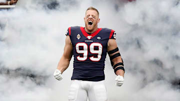 Houston Texans star J.J. Watt