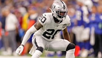 The Dallas Cowboys signed former Las Vegas Raiders CB Daryl Worley 