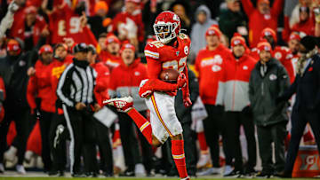 Kansas City Chiefs DB Juan Thornhill will miss the postseason after tearing his ACL. 