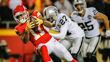Kansas City Chiefs wide receiver Demarcus Robinson