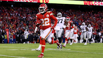 Juan Thornhill could miss the postseason with an injury.